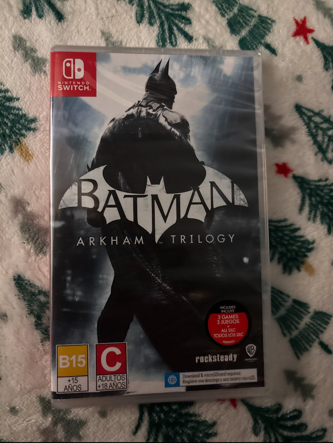 Batman: Arkham Trilogy - Nintendo Switch