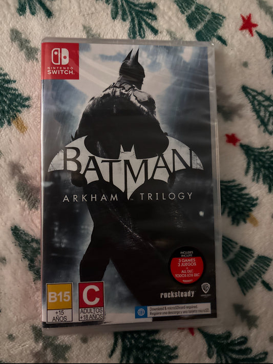 Batman: Arkham Trilogy - Nintendo Switch