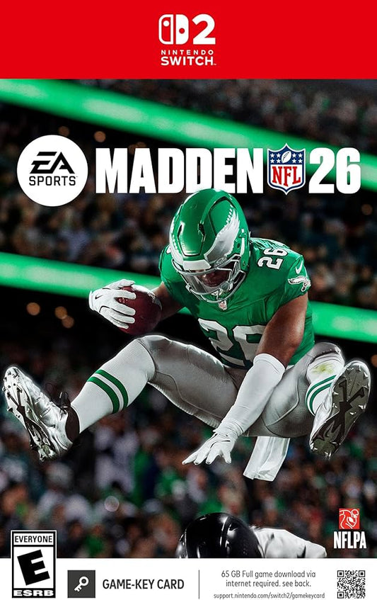 EA Sports Madden NFL 26 - Nintendo Switch 2