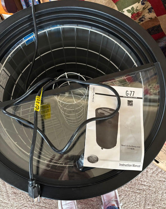 Coca-Cola Spiced Mini Fridge Cooler - G-77 Model