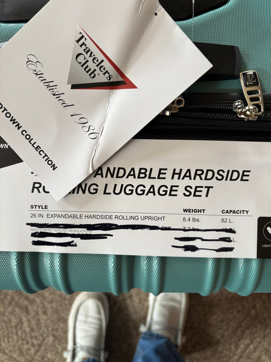 Expandable Hardside Luggage
