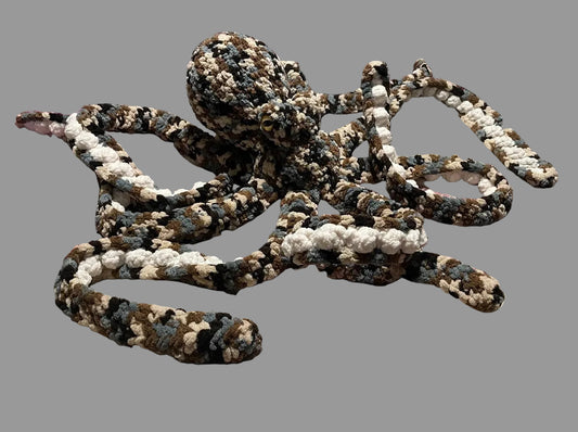 Giant Handmade Crochet Octopus