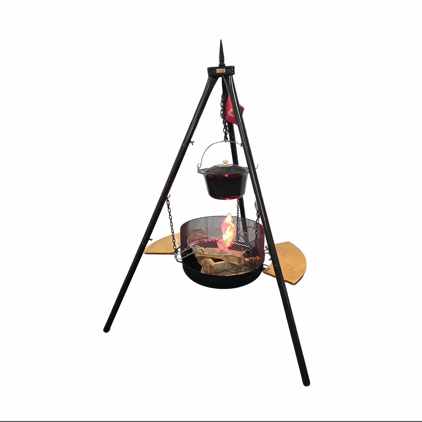 Campfire Tripod