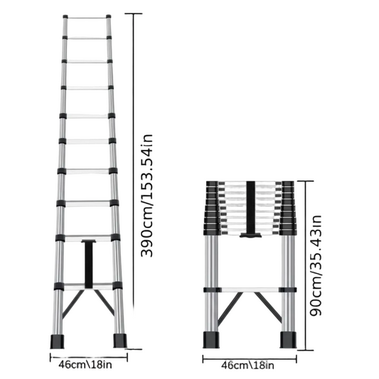 Telescopic Ladder Clean